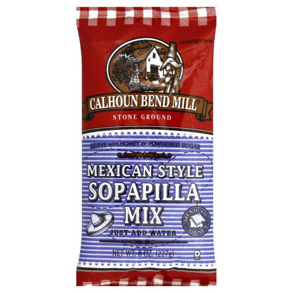 Calhoun Bend Mill Mexican Style Sopapilla Mix Shop Baking mixes at HEB