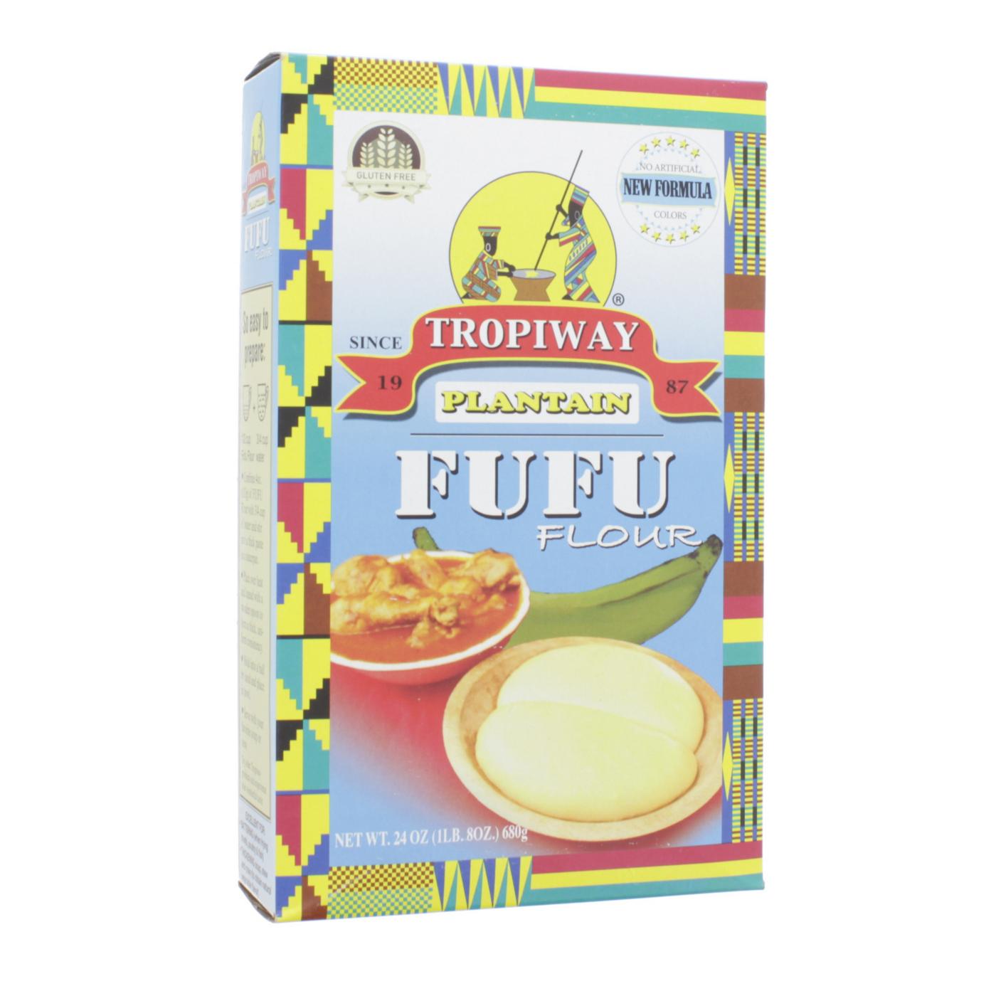 Tropiway Plantain Fufu Flour; image 1 of 2