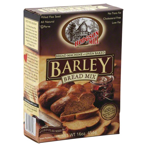 Hodgson Mill Barley Bread Mix - Shop Hodgson Mill Barley ...