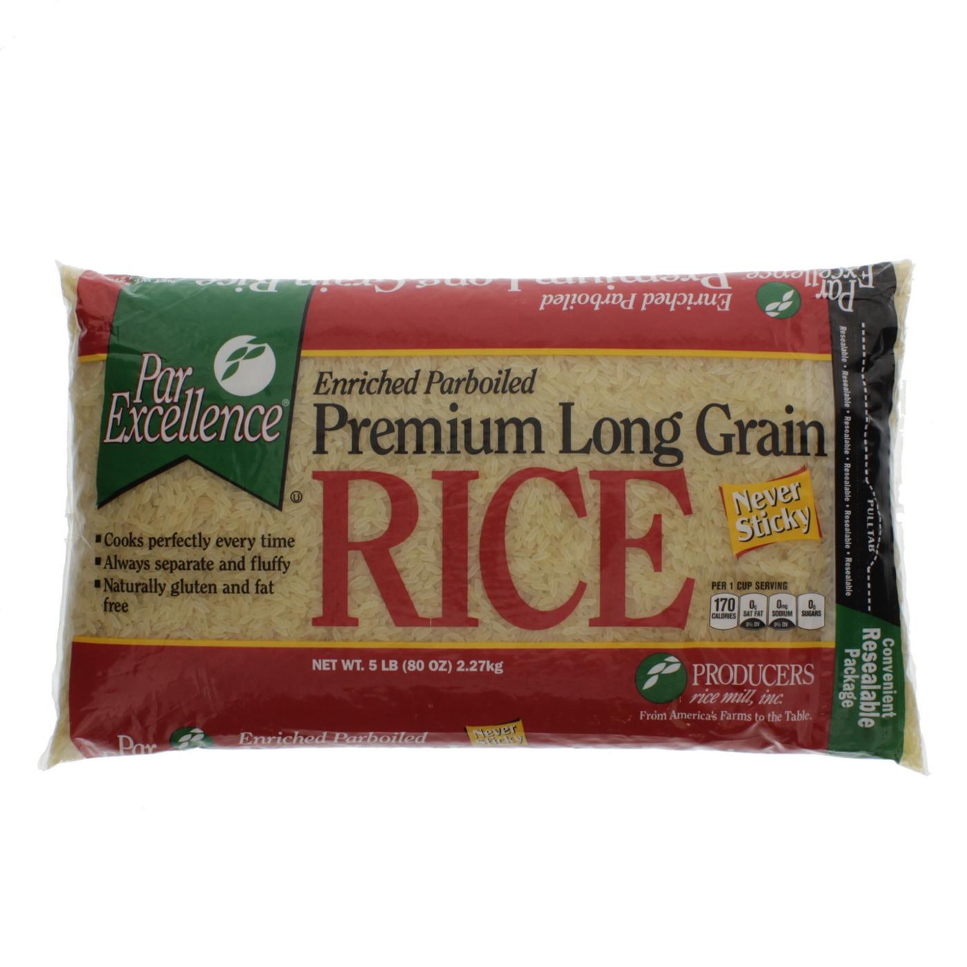 Par Excellence Premium Long Grain Rice; image 1 of 2