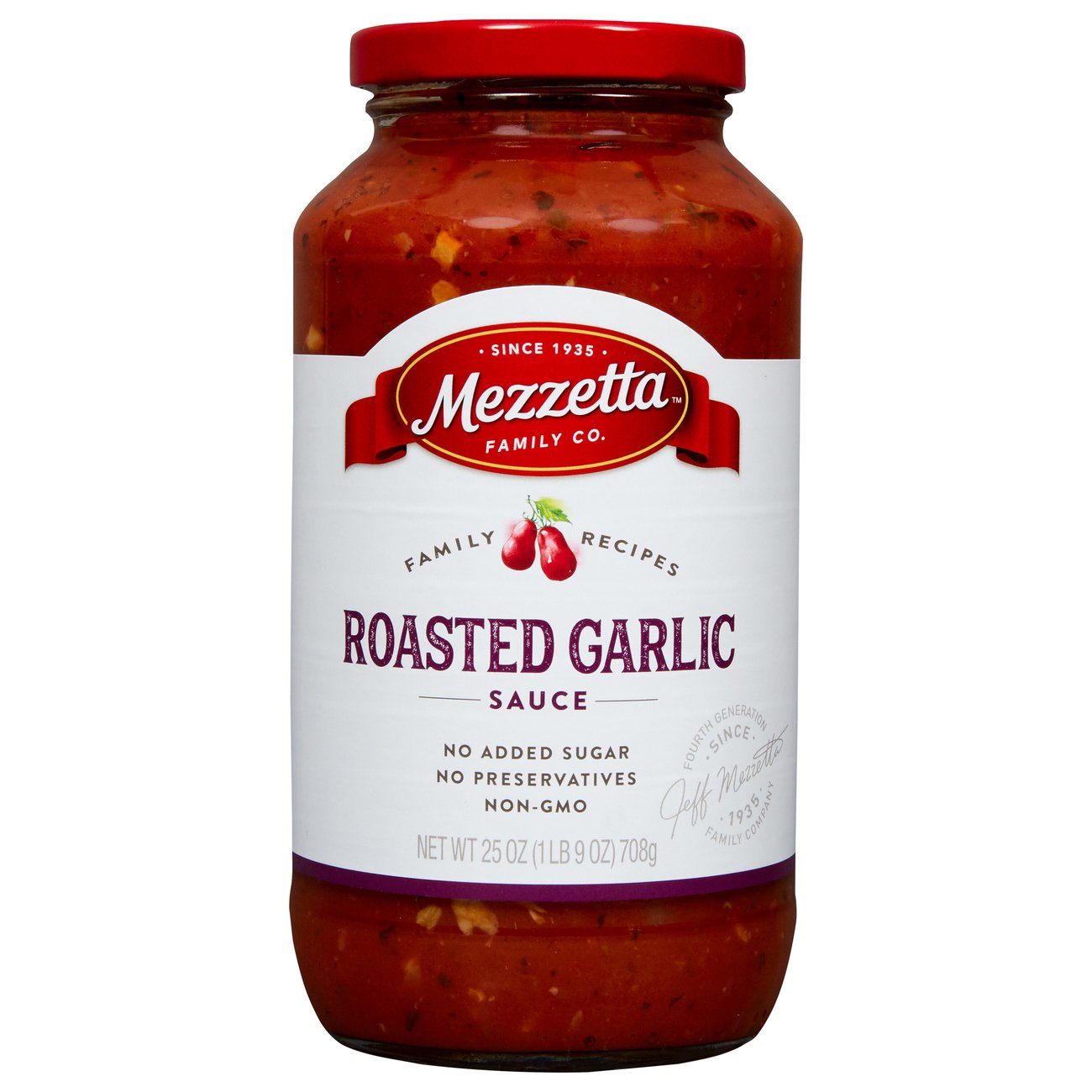 Mezzetta Roasted Garlic Pasta Sauce Shop Pasta Sauces at HEB
