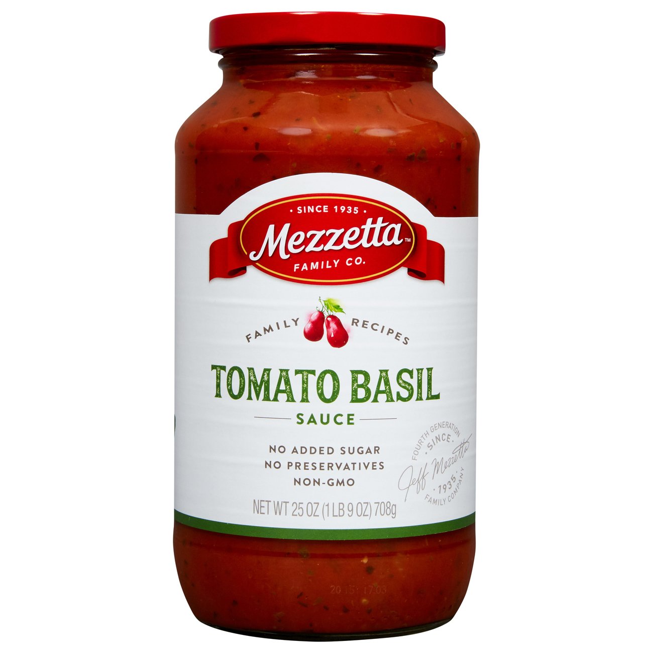 Mezzetta Tomato Basil Pasta Sauce Shop Pasta Sauces at HEB