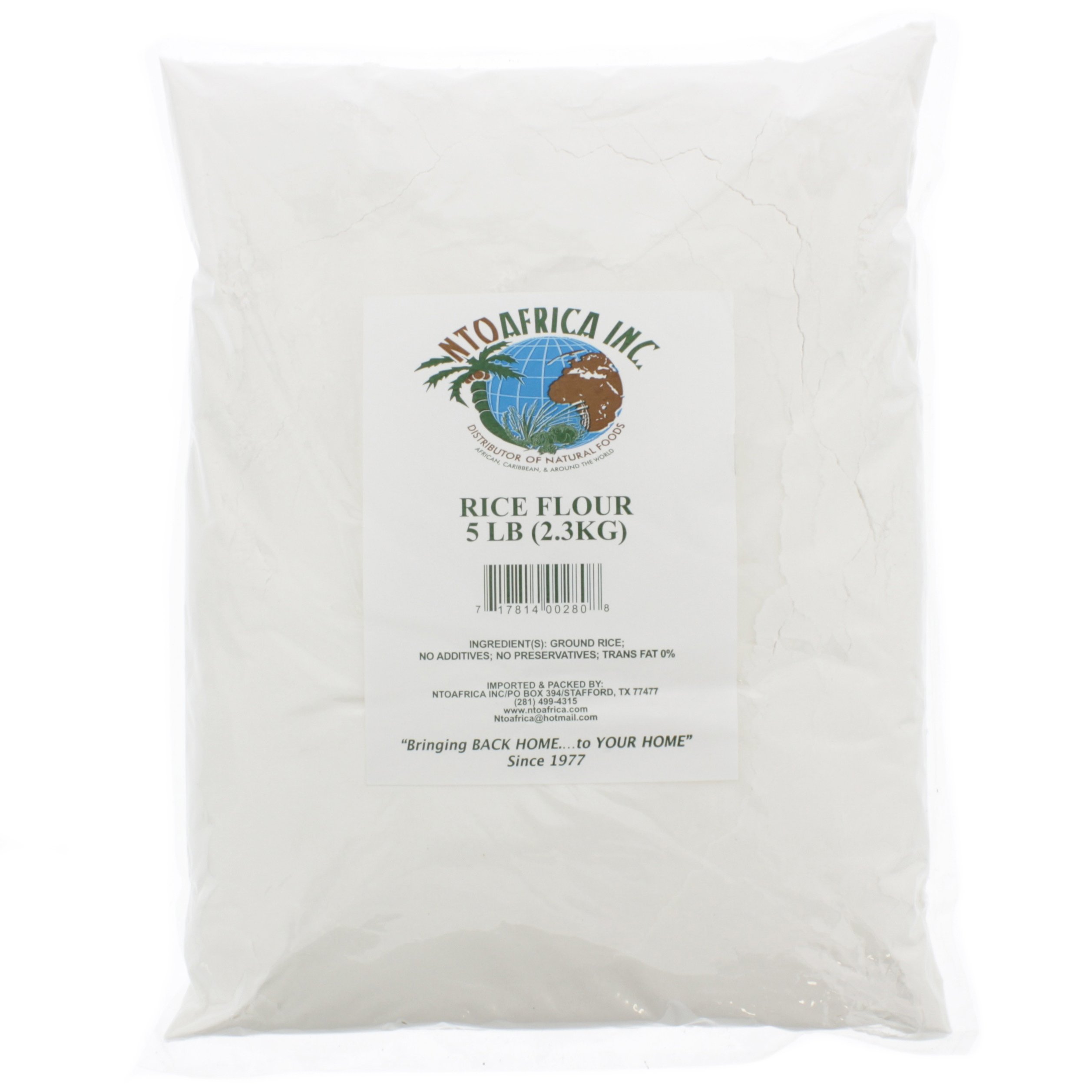 NTO Africa Rice Flour Shop Flour at HEB