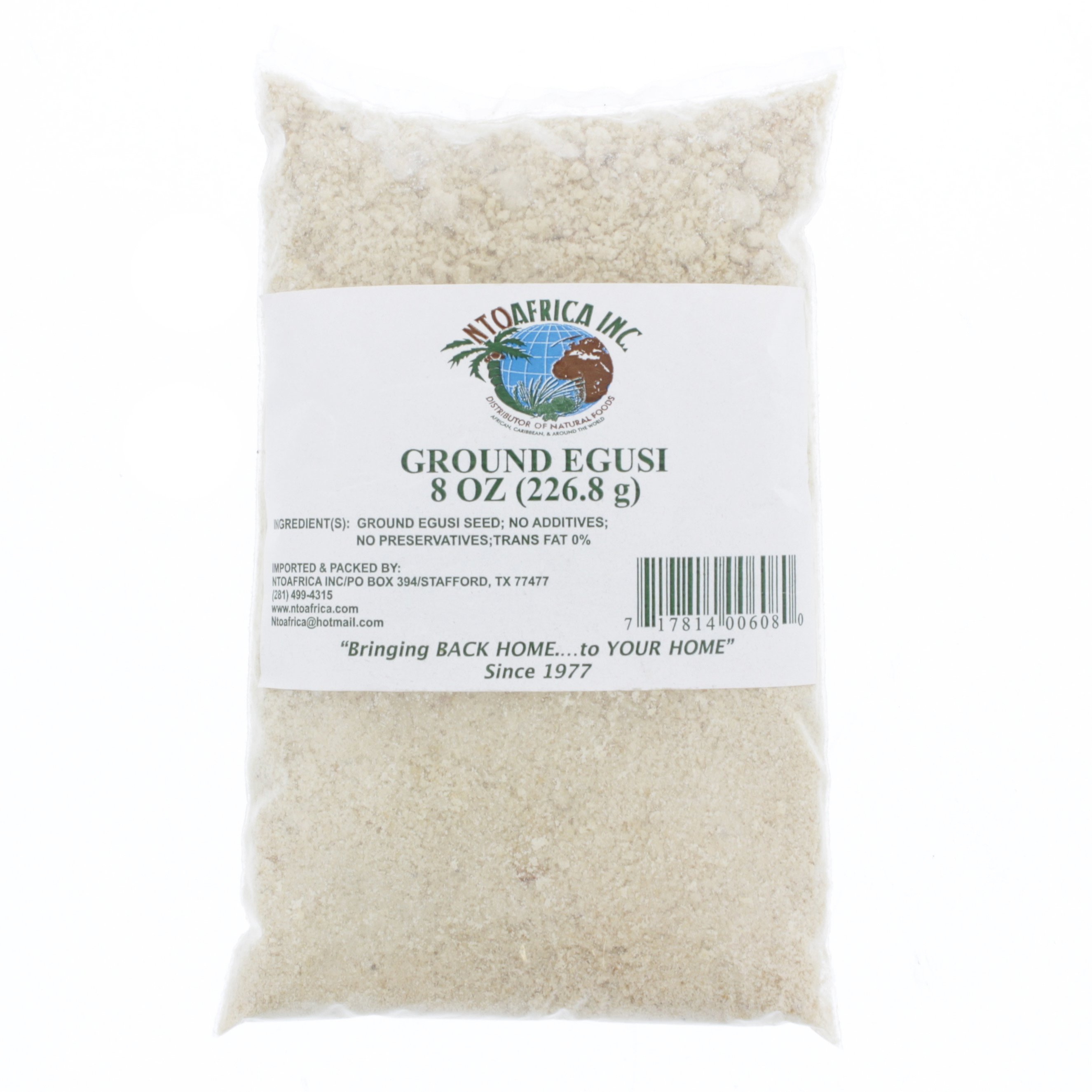 NTO Africa Ground Egusi - Shop Rice & grains at H-E-B