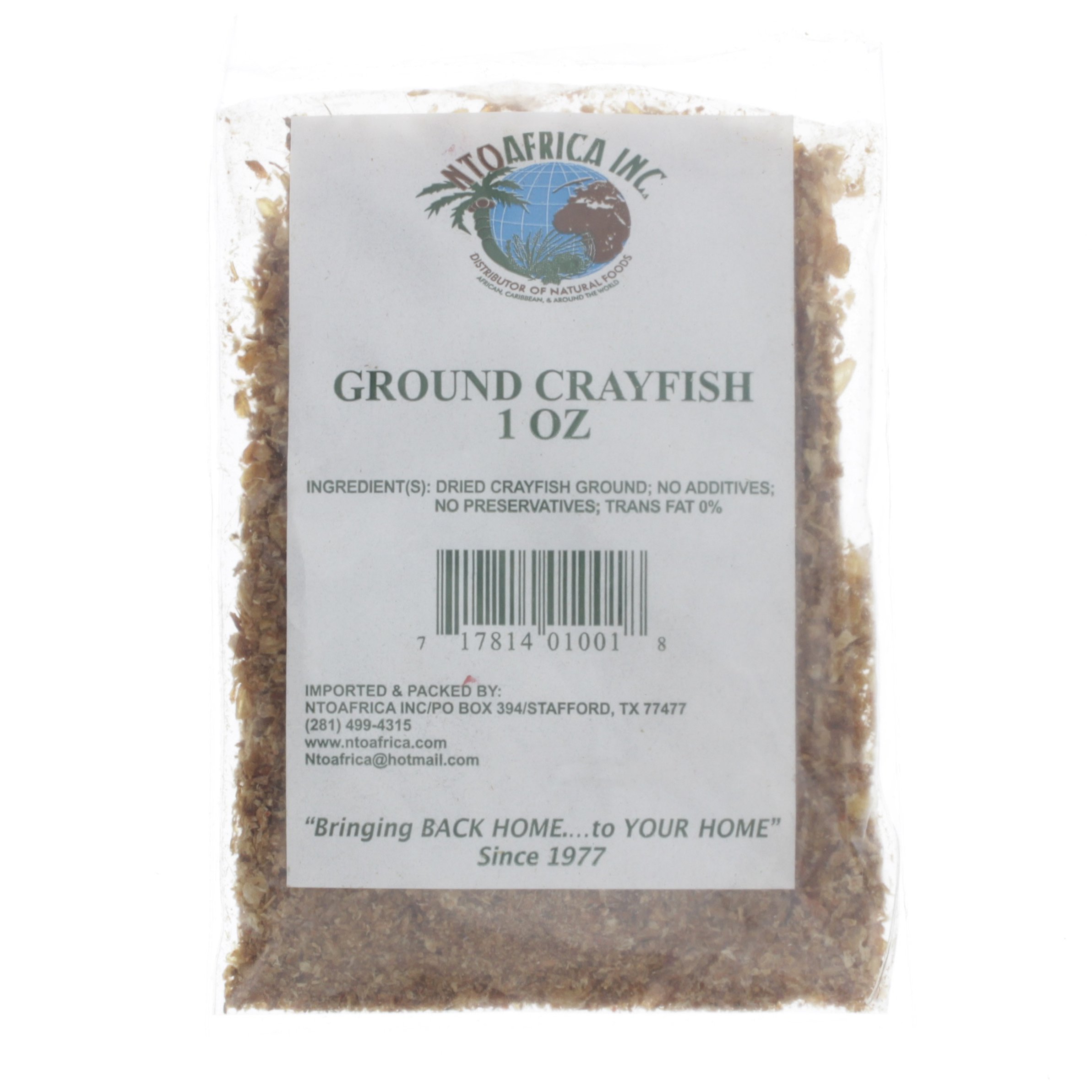 Ground Crayfish, Dried, Tasty and Great Aroma 100g by Hot Pot