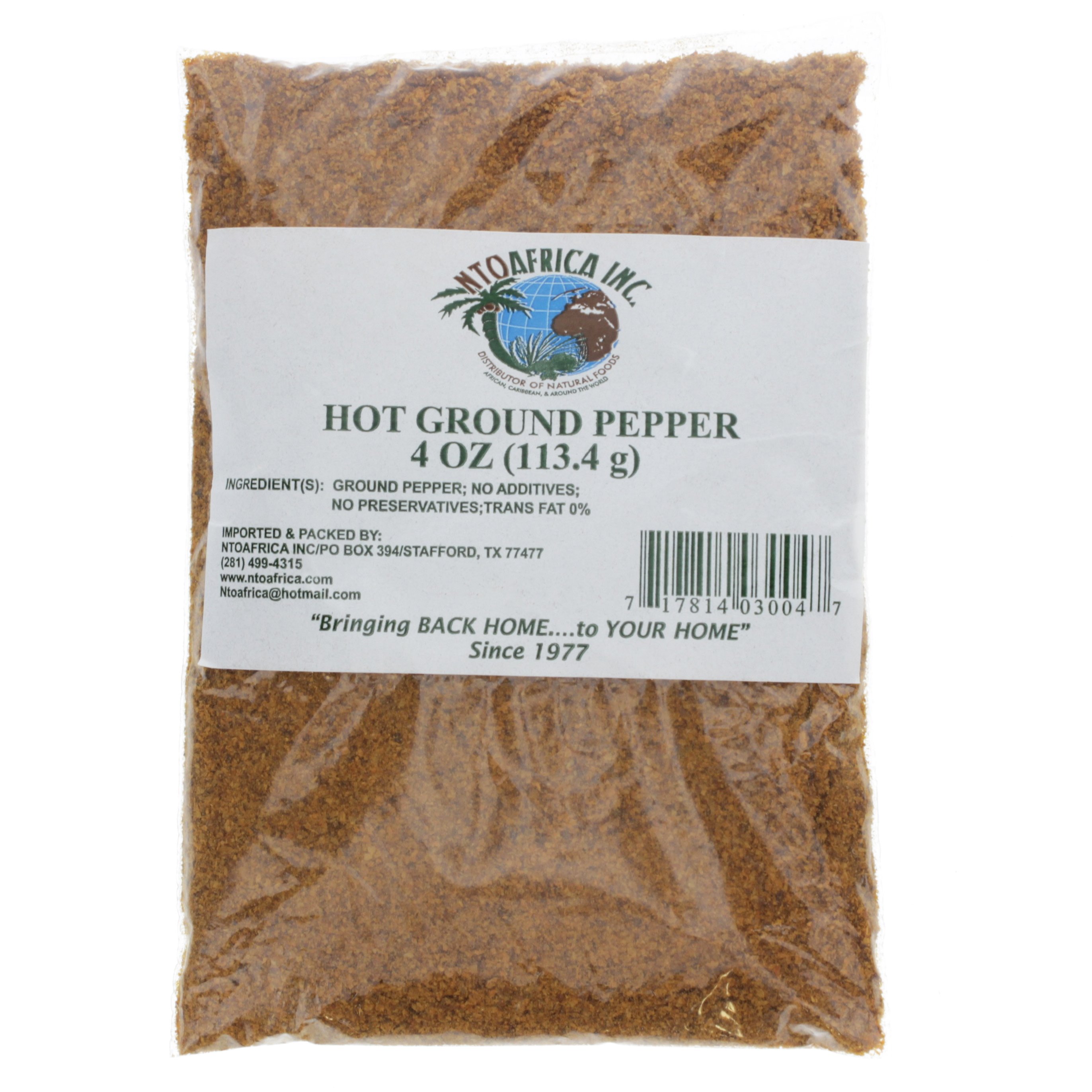 NTO Africa Hot Ground Pepper Shop Spices & Seasonings at HEB