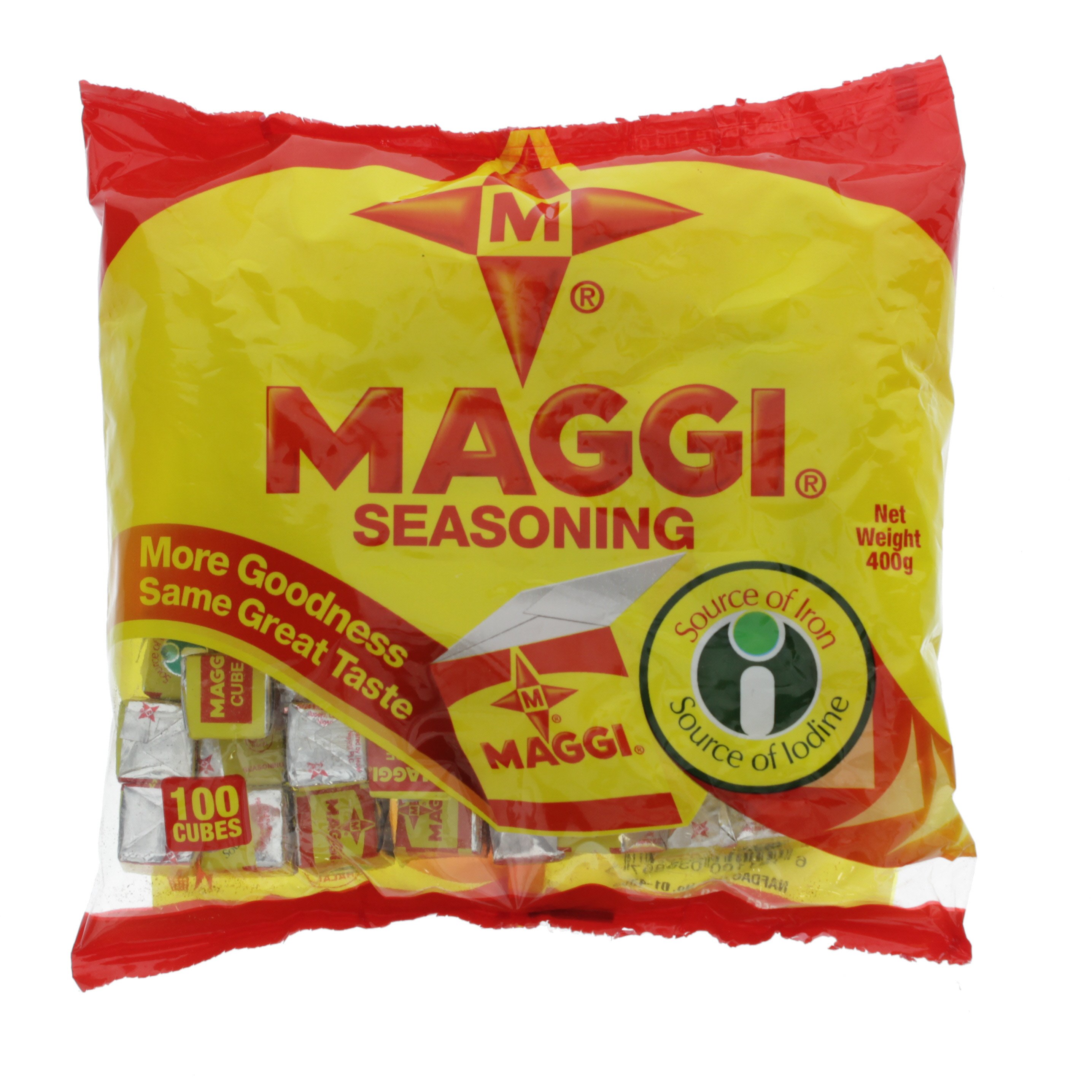 Maggi Seasoning Cubes - Shop Broth & Bouillon at H-E-B