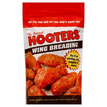 Hooters Wing Breading, 16 oz