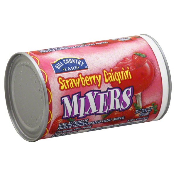 Frozen Strawberry Daiquiri Mixers - Shop Juice & Smoothies at H-E-B