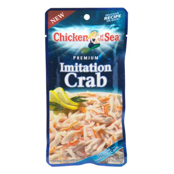 Chicken Of The Sea Chicken of the Sea Premium Imitation Crab Pouch ...