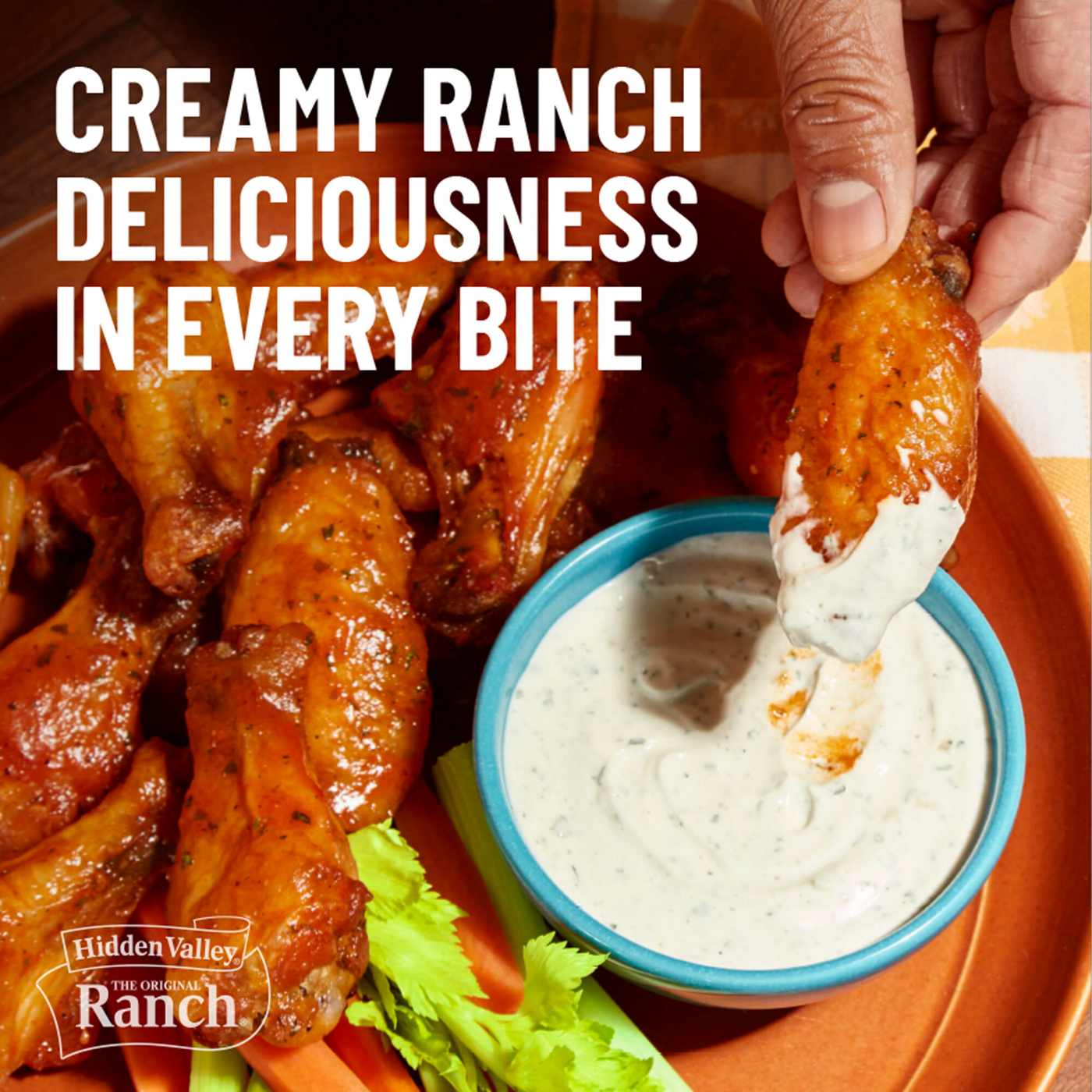 Hidden Valley Spicy Ranch Topping & Dressing; image 6 of 6