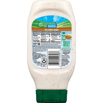 Hidden Valley Buttermilk Ranch Condiment and Dressing, Easy Squeeze Bottle