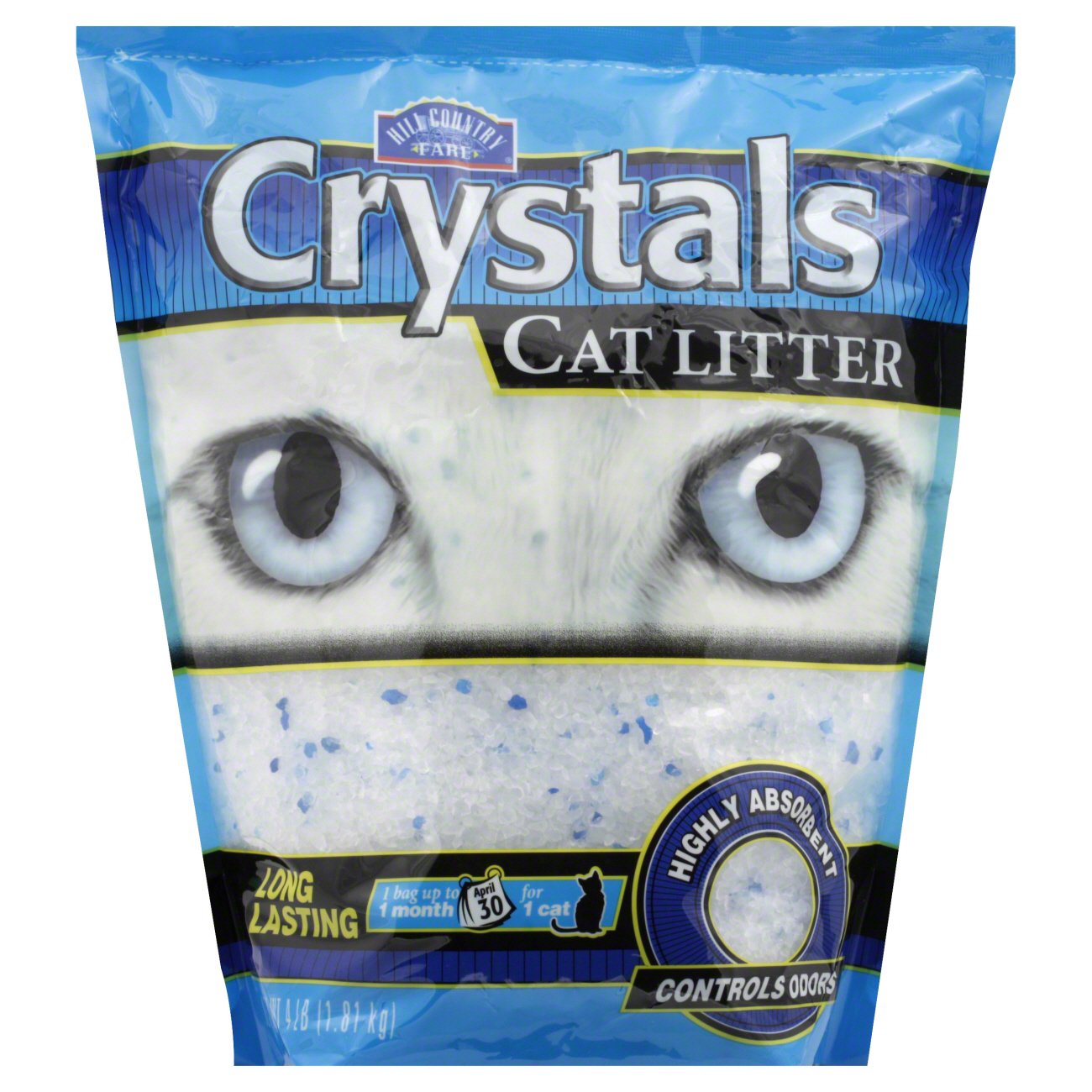 Hill Country Fare Crystals Cat Litter Shop Cats at HEB