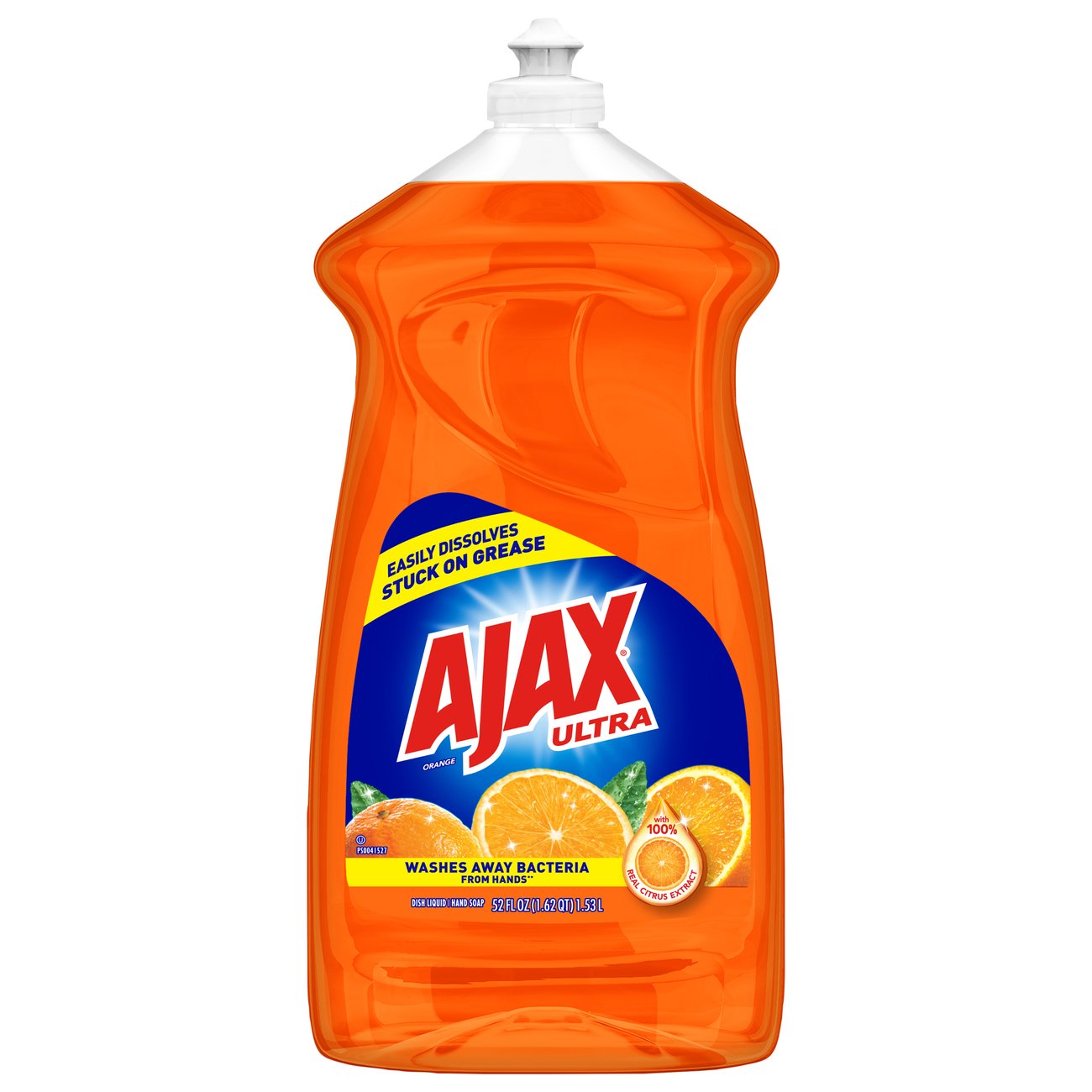 Ajax Ultra Triple Action Orange Dish Soap, 52 oz | Low Prices