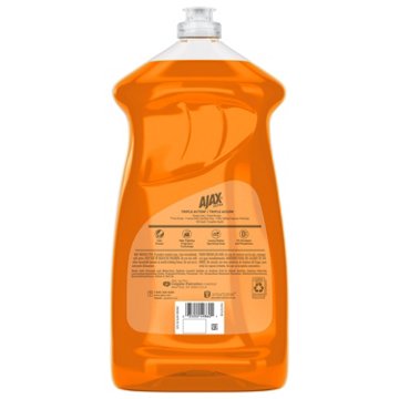 Ajax Ultra Triple Action Orange Dish Soap