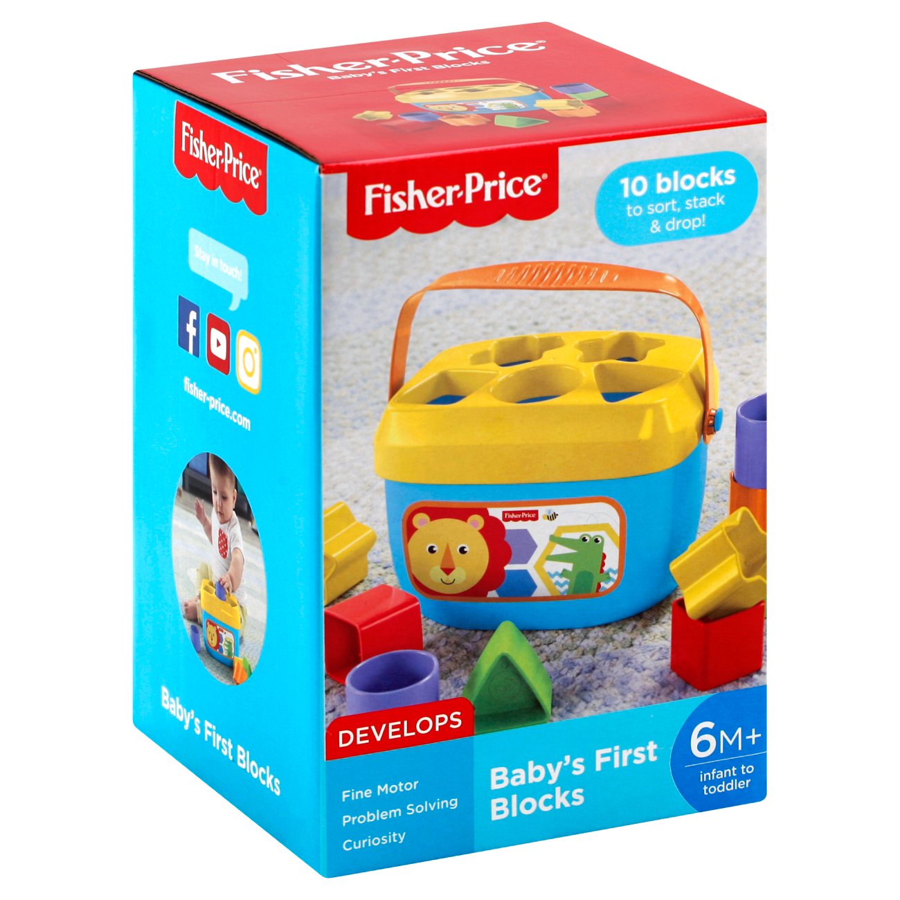 fisher price block drop