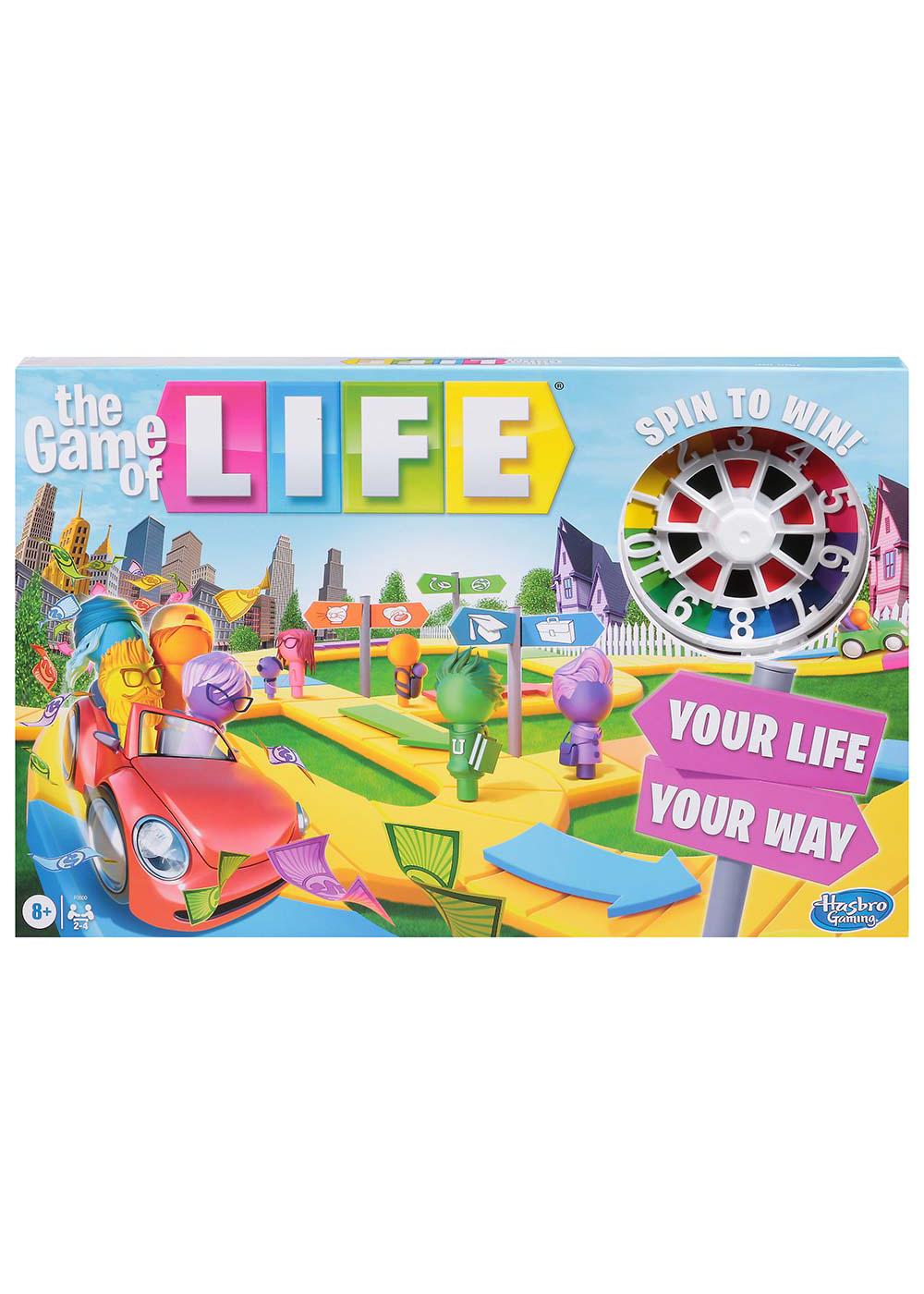 Best Buy: Hasbro Gaming The Game of Life E4304
