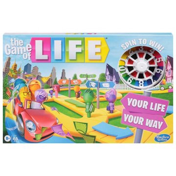 Hasbro The Game of Life Family Board Game