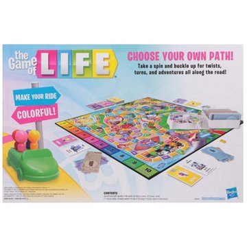 Hasbro The Game of Life Family Board Game