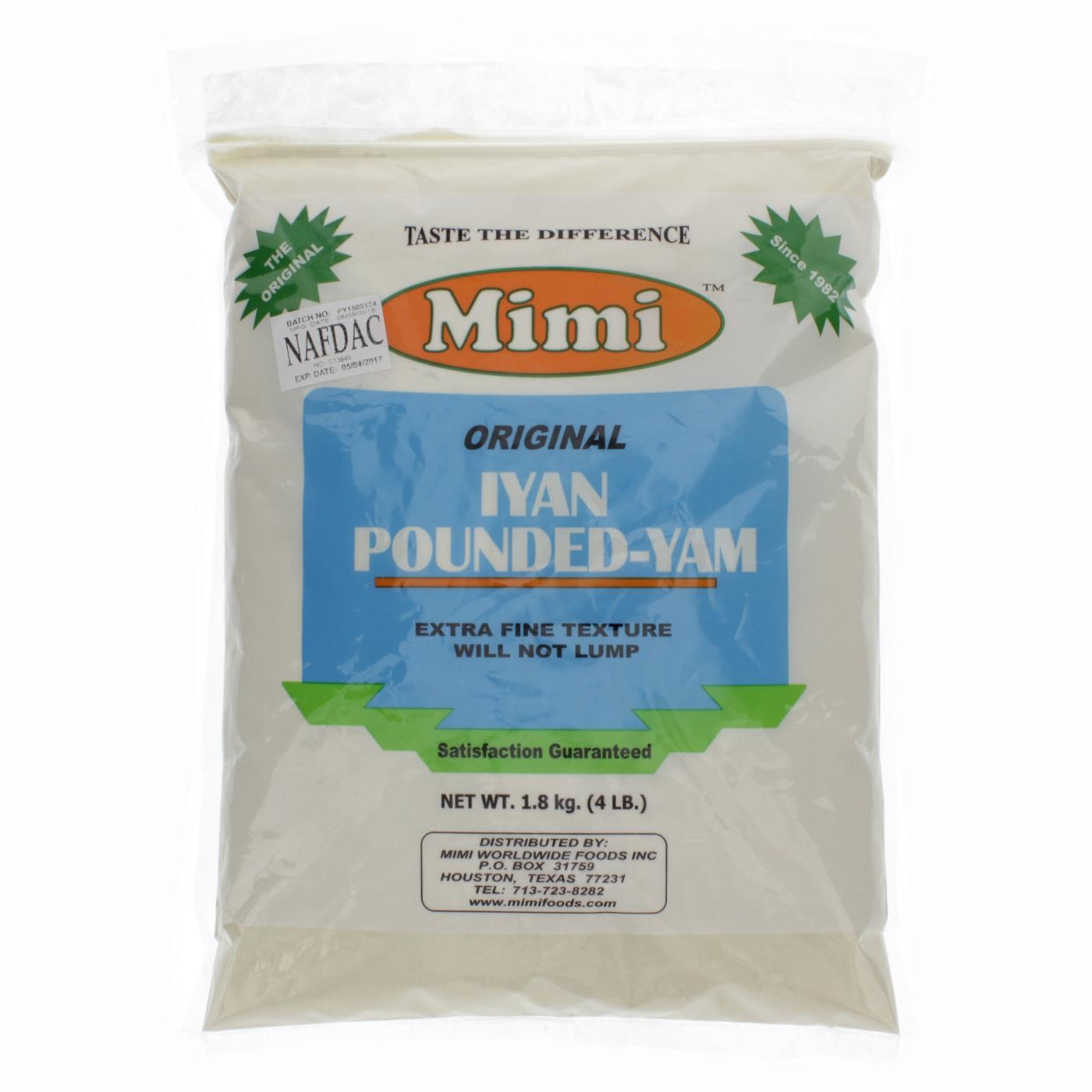 Mimi Oiginal Iyan Pounded-Yam; image 1 of 2