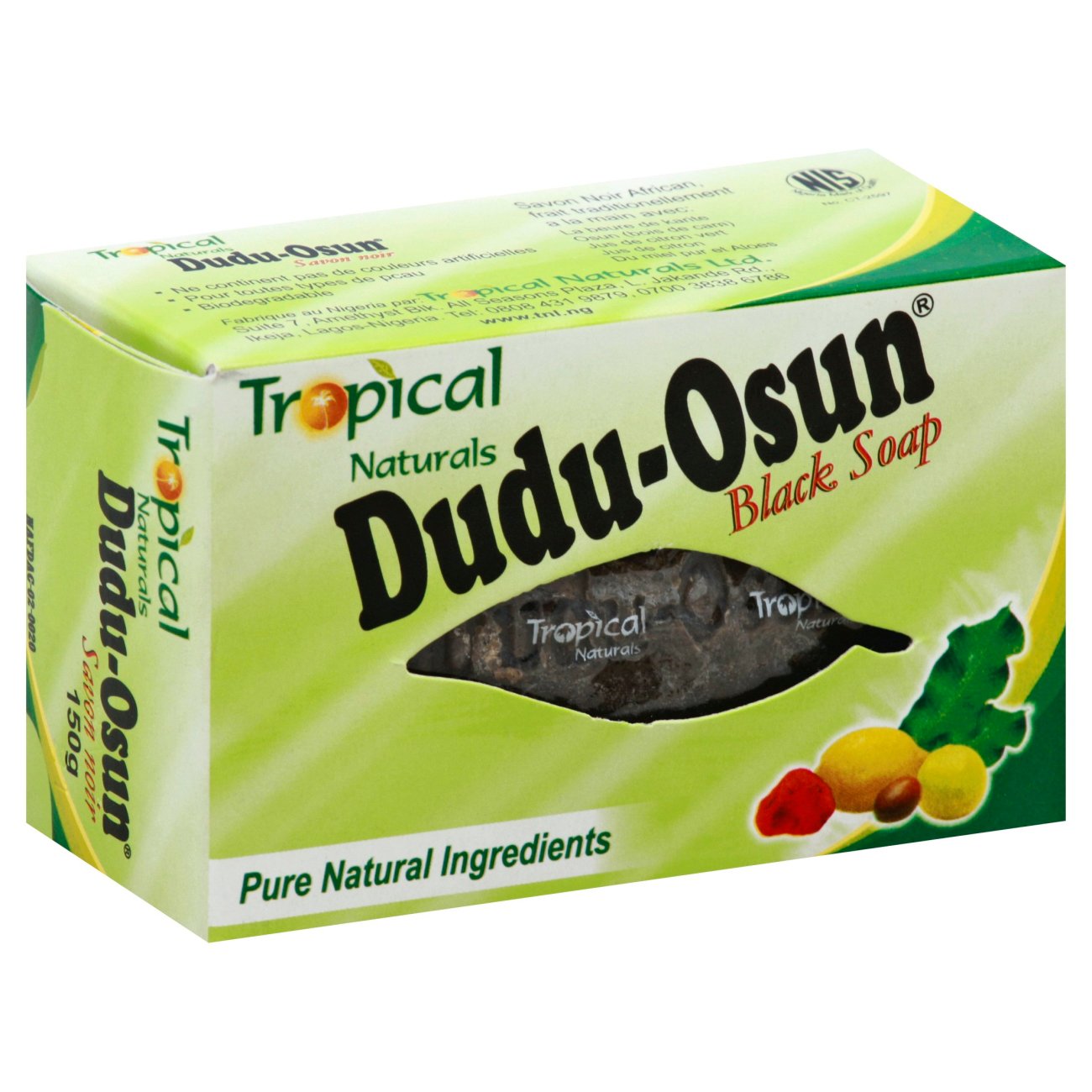 Tropical Naturals Dudu-Osun Black Soap - Shop Bath & Skin Care at H-E-B