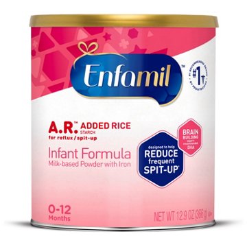 Enfamil A.R. Milk-Based Powder Infant Formula with Iron, 12.9 oz