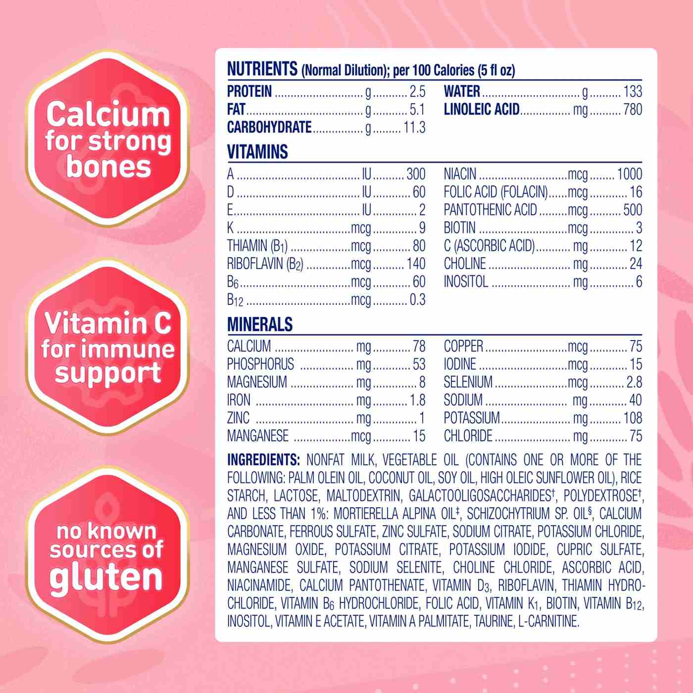 Enfamil A.R. Milk-Based Powder Infant Formula with Iron; image 2 of 3