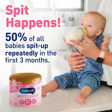 Enfamil A.R. Milk-Based Powder Infant Formula with Iron, 12.9 oz