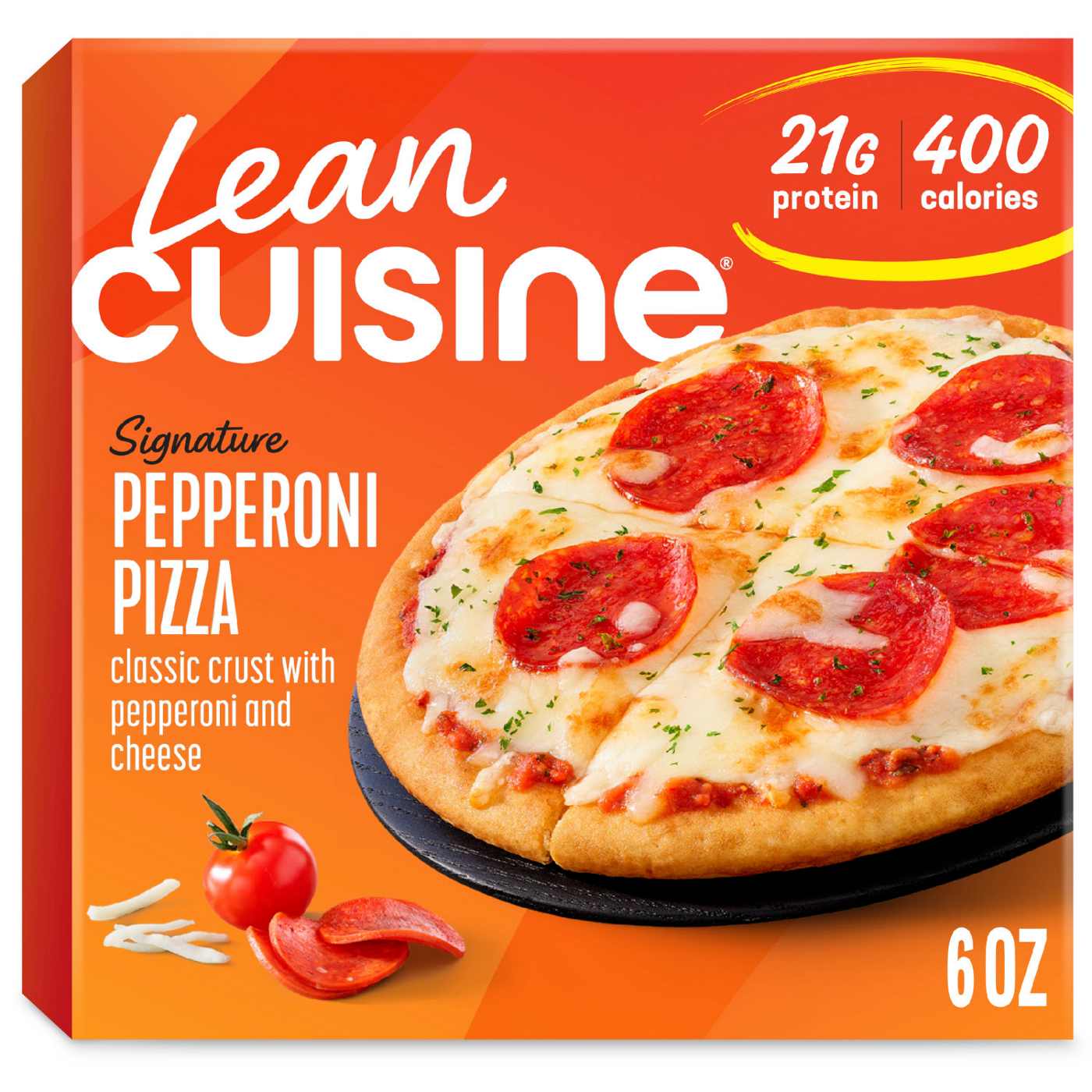 Lean Cuisine 21g Protein Frozen Pizza Pepperoni Shop Pizza at HEB