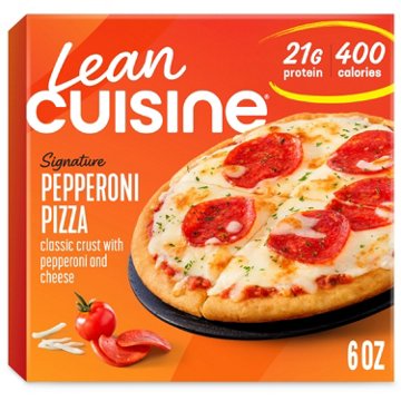 Lean Cuisine Personal Pepperoni Frozen Pizza