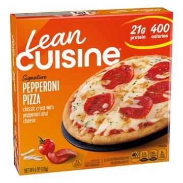 Lean Cuisine Personal Pepperoni Frozen Pizza
