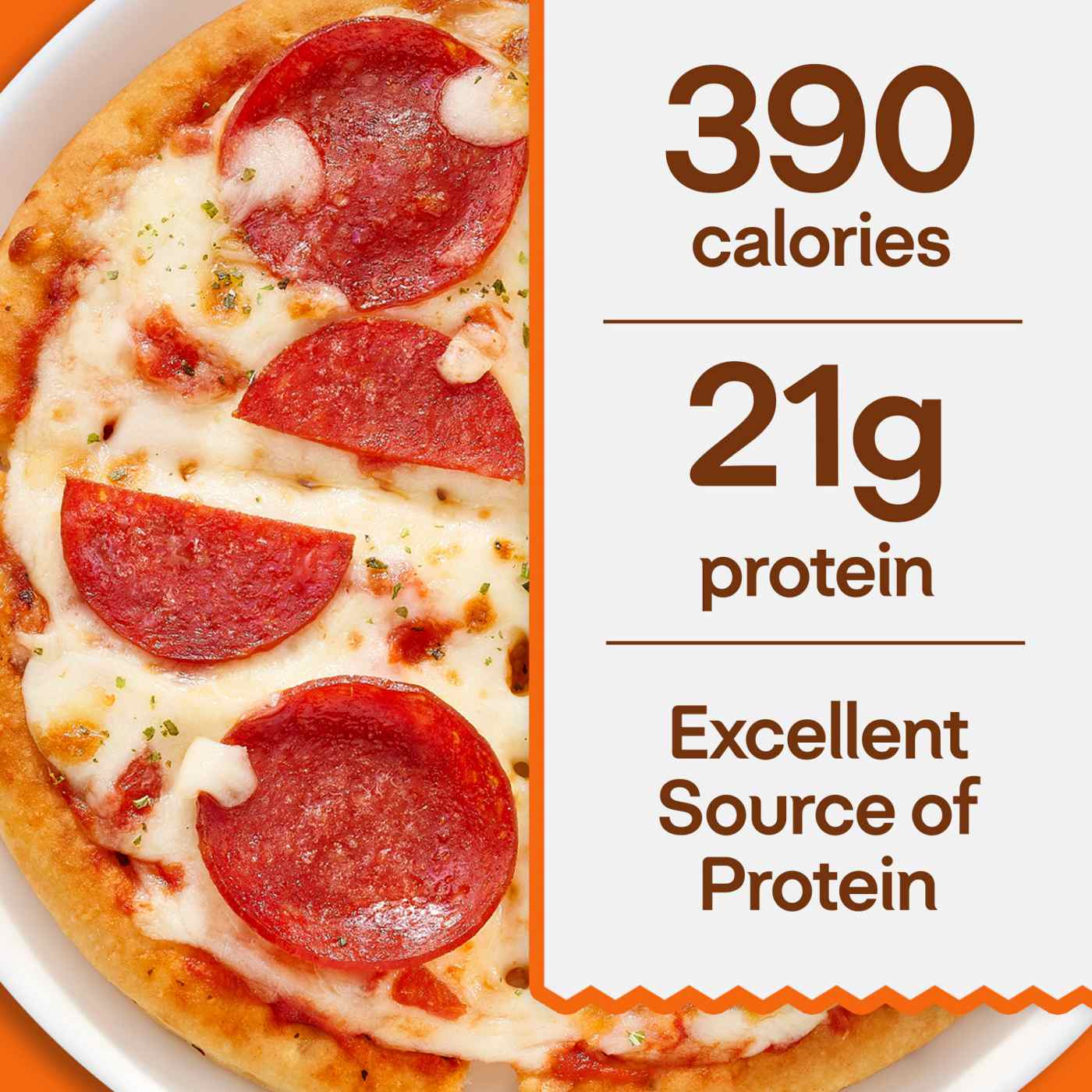 Lean Cuisine 21g Protein Frozen Pizza - Pepperoni; image 2 of 2