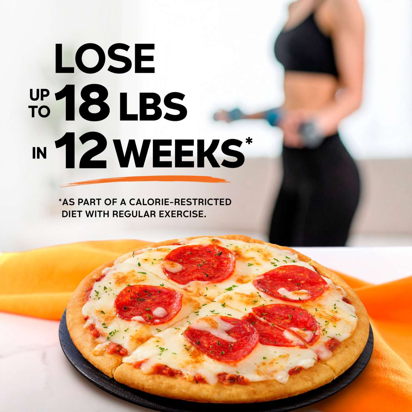 Lean Cuisine 21g Protein Personal Pepperoni Frozen Pizza; image 6 of 6