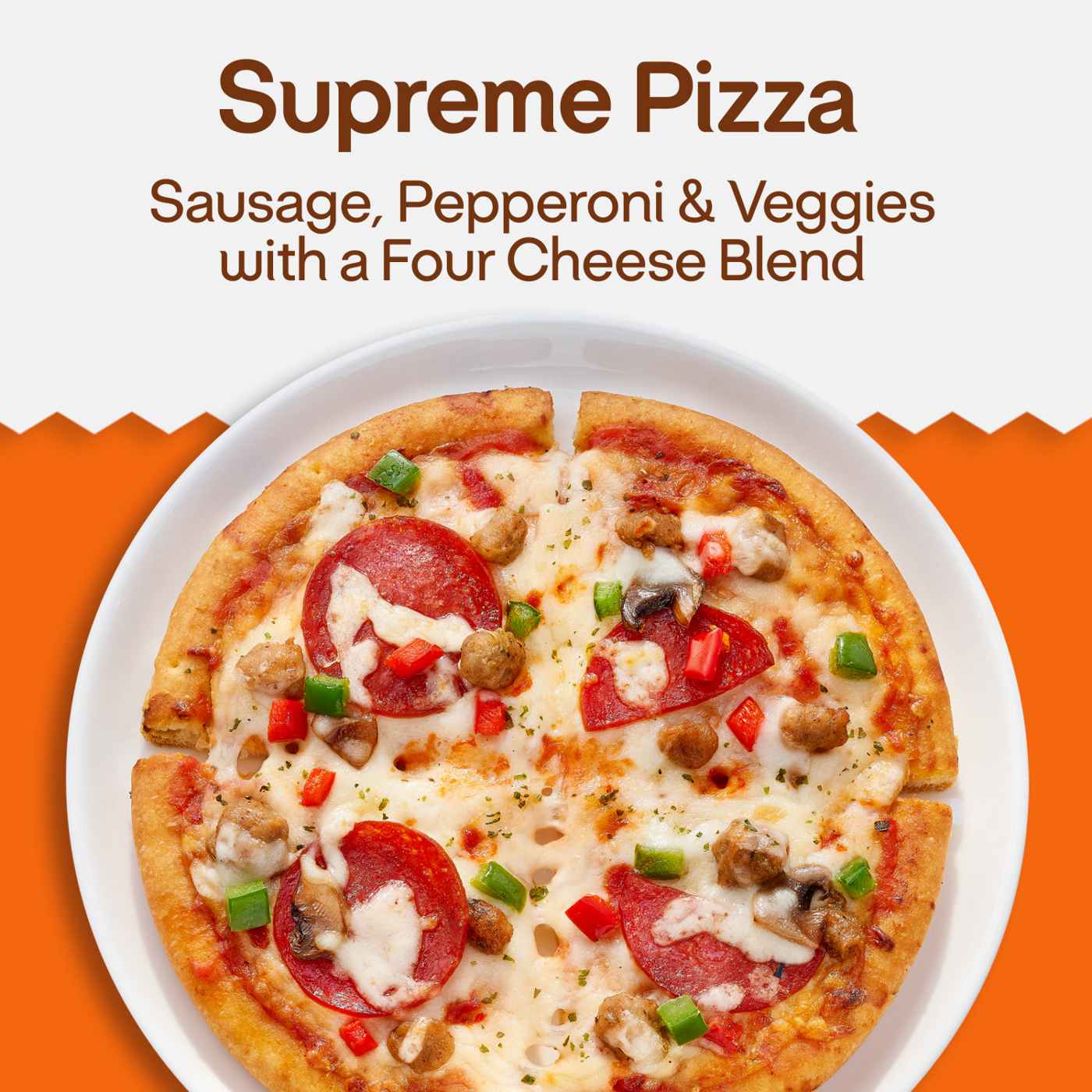 Lean Cuisine 17g Protein Frozen Pizza - Supreme; image 4 of 7