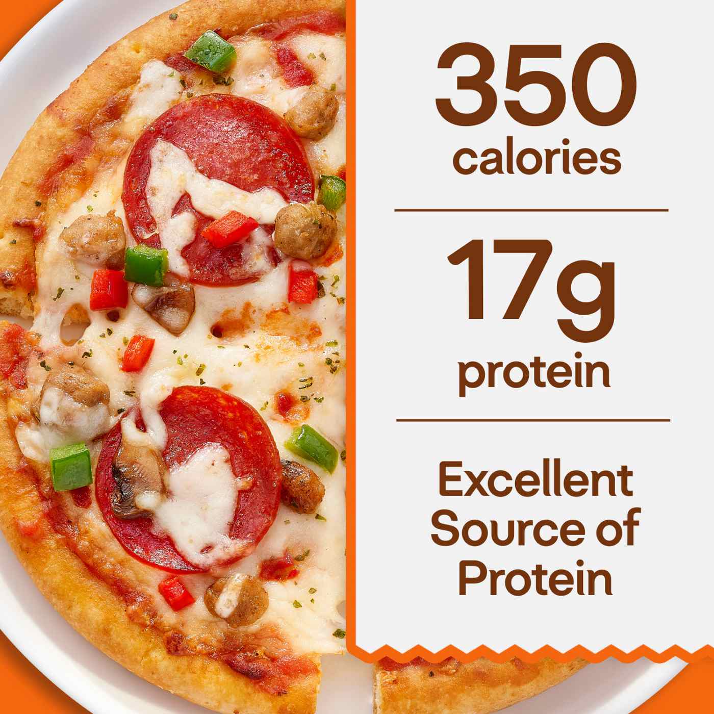 Lean Cuisine 17g Protein Frozen Pizza - Supreme; image 5 of 7