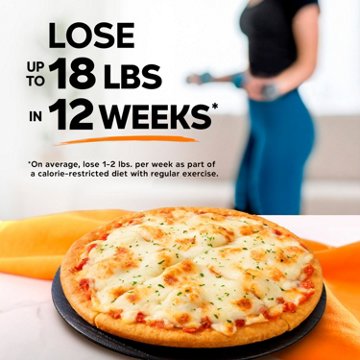 Lean Cuisine 20g Protein Personal Size Four Cheese Frozen Pizza
