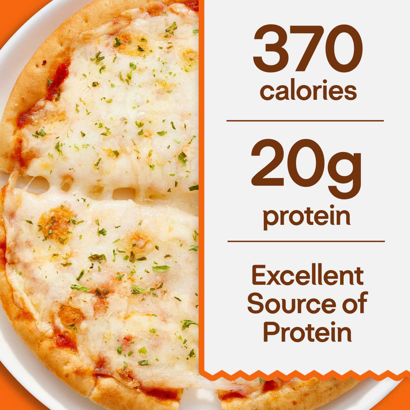 Lean Cuisine 20g Protein Four Cheese Frozen Pizza; image 4 of 7