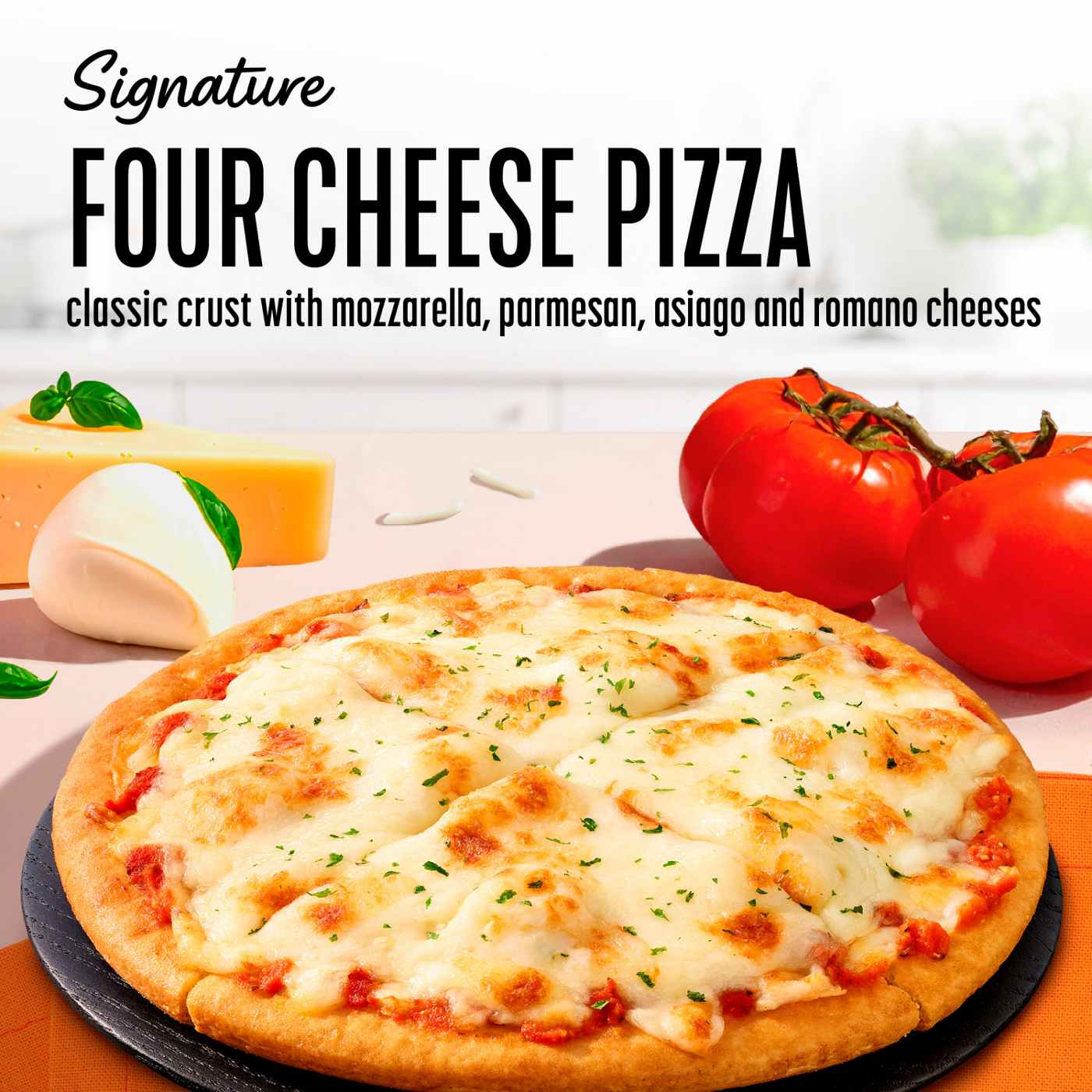 Lean Cuisine 20g Protein Personal Size Four Cheese Frozen Pizza; image 4 of 8