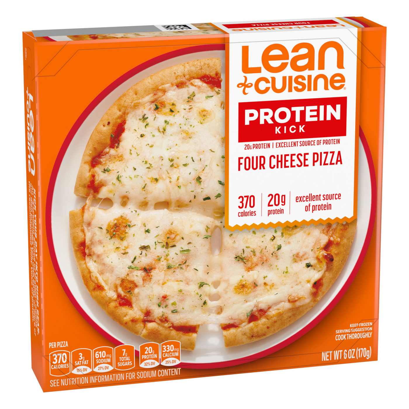 Lean Cuisine 20g Protein Four Cheese Frozen Pizza; image 5 of 7
