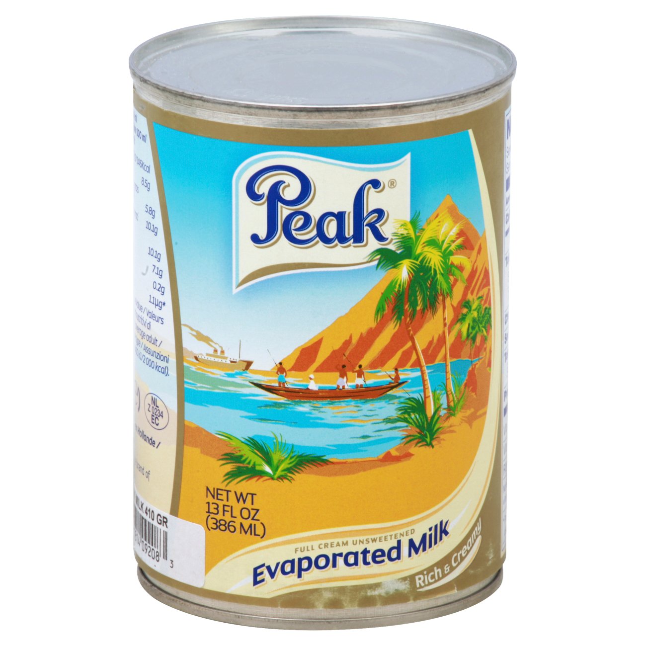 Peak Evaporated Milk - Shop Evaporated milk at H-E-B