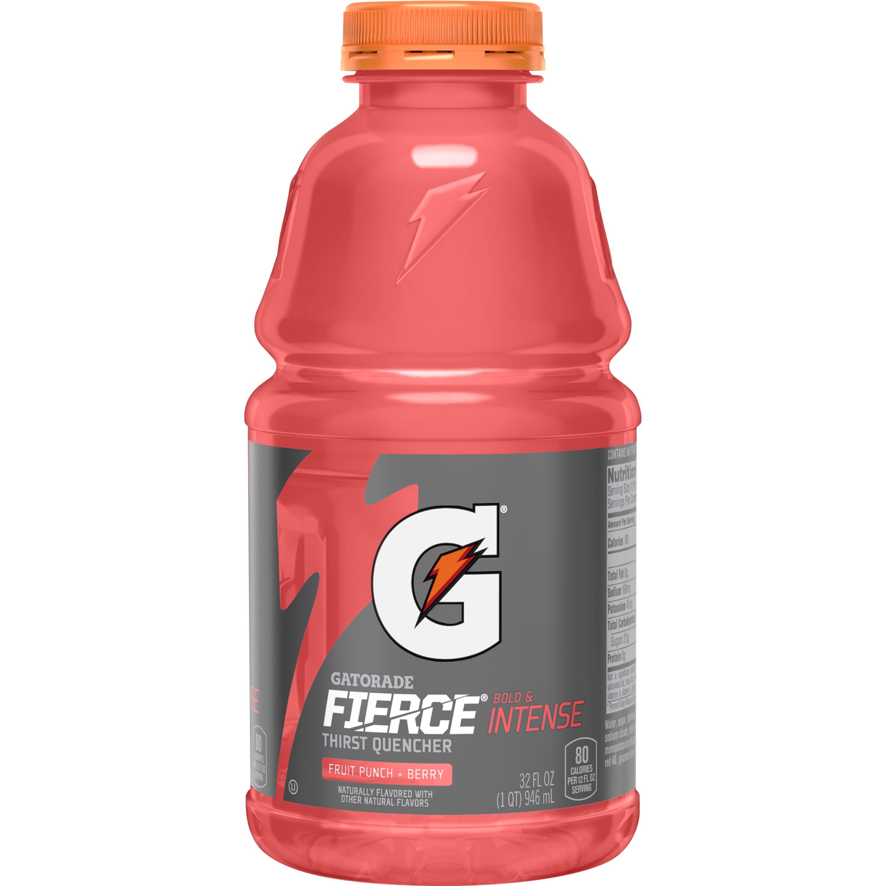 Gatorade Fierce Fruit Punch + Berry Thirst Quencher Shop Sports