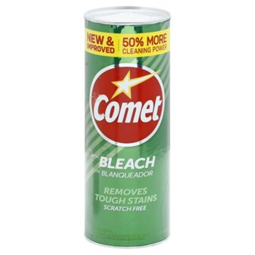 Comet Scratch Free Powder Cleanser with Bleach, 21 oz