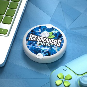 Ice Breakers Cool Mint Sugar Free Mints, 1.5 oz
