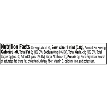 Ice Breakers Cool Mint Sugar Free Mints, 1.5 oz