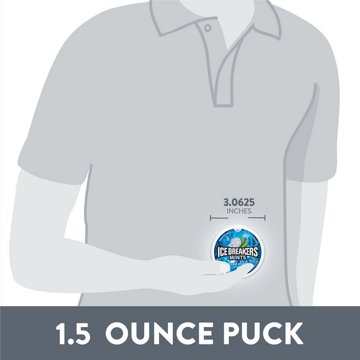 Ice Breakers Cool Mint Sugar Free Mints, 1.5 oz