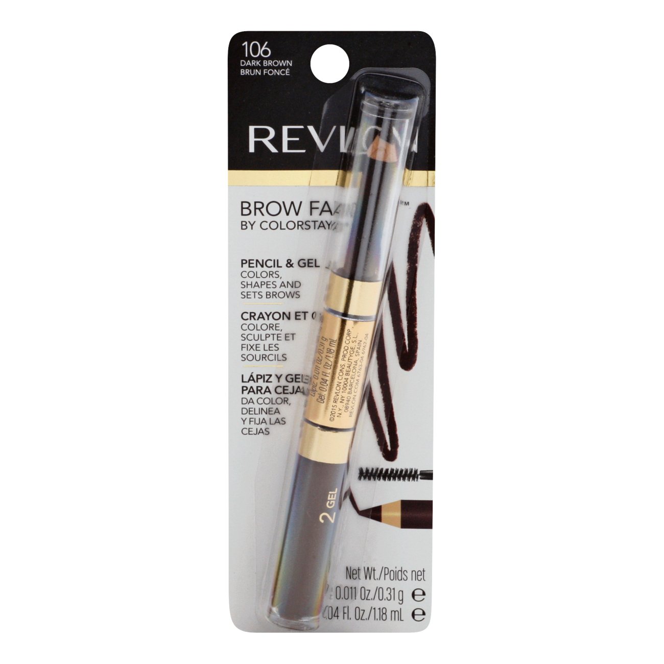 revlon eyebrow pencil