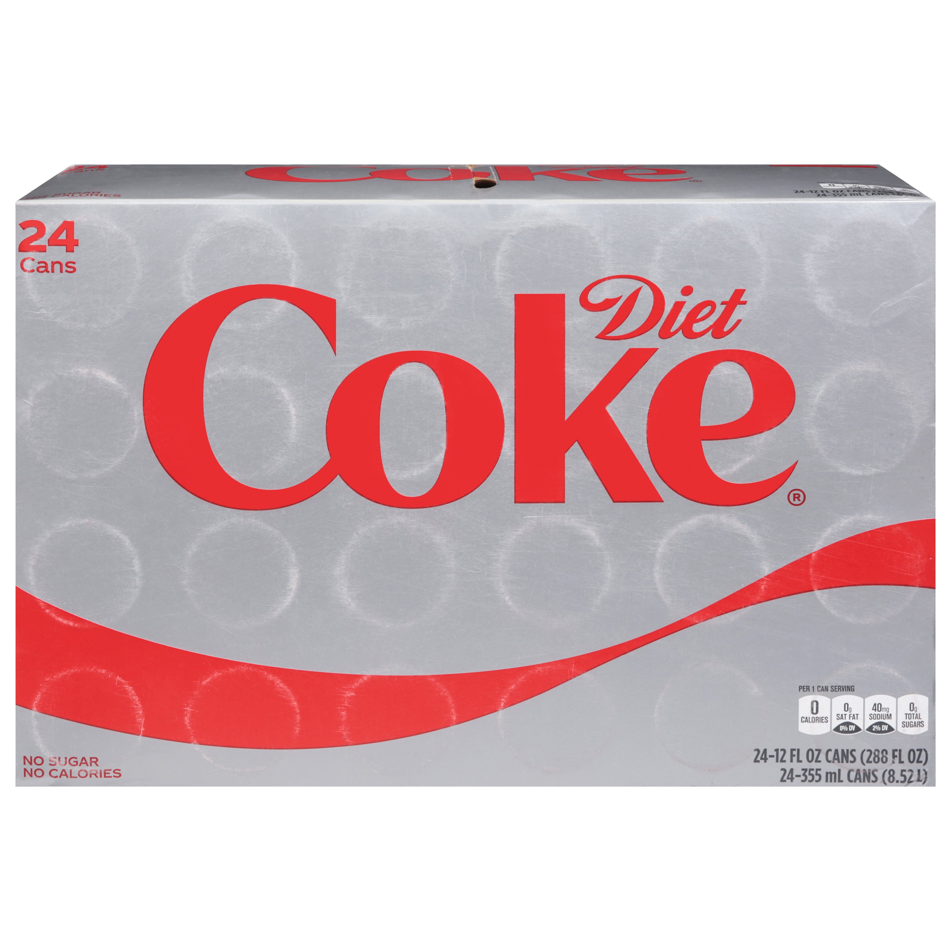 Coca Cola Diet Coke 12 Oz Cans Shop Soda At H E B   000612846