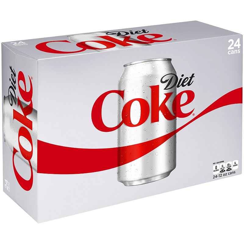 Coca Cola Diet Coke 12 Oz Cans Shop Soda At H E B