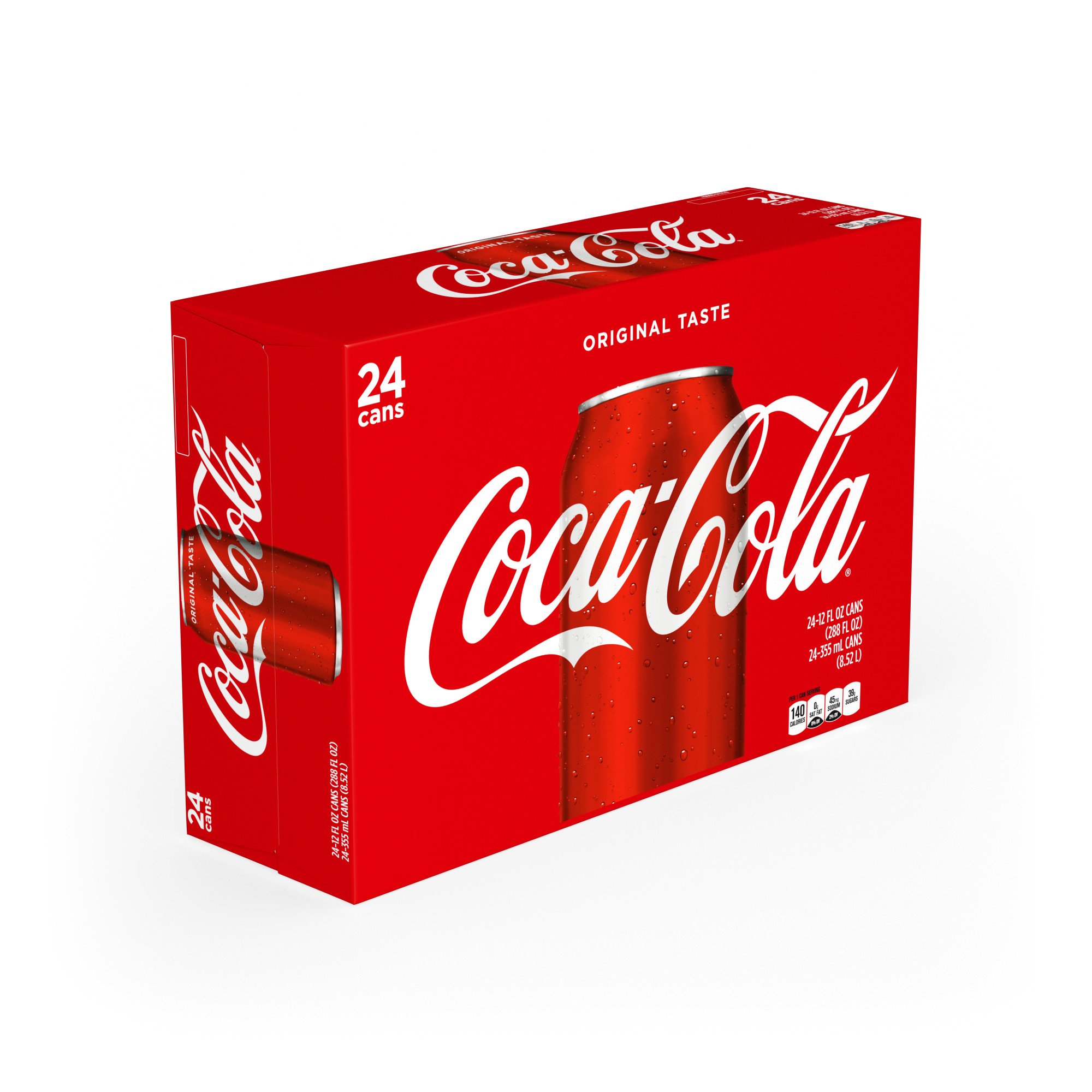 Coca-Cola Classic Coke 12 oz Cans - Shop Soda at H-E-B