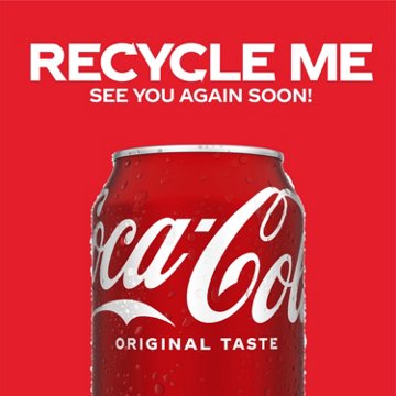Coca-Cola Soda Soft Drink 24 pk Cans, 12 oz